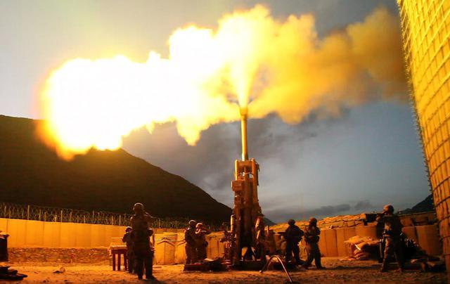 真主党向以色列发射200余枚火箭弹